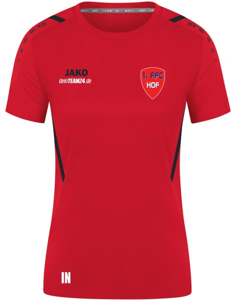 1. FFC Hof Training-Shirt Rot Damen