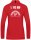 1. FFC Hof Trainingsjacke Rot Damen