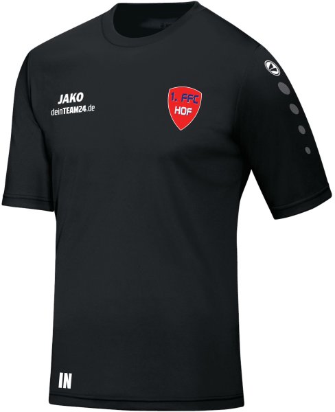 1. FFC Hof Aufwärm-Shirt Schwarz Männer