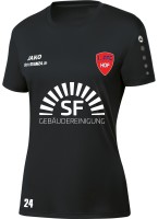 1. FFC Hof - Aufwärm-Shirt Damen schwarz