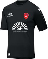 1. FFC Hof Aufwärm-Shirt Schwarz Kinder