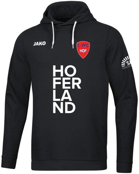 1. FFC Hof "Hofer Land" Hoodie schwarz