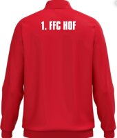 1. FFC Hof - Trainingsjacke Unisex rot