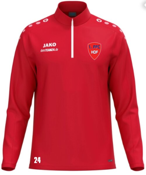 1. FFC Hof - Ziptop Kinder rot