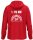 1. FFC Hof - Kapuzenjacke Kinder rot