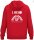 1. FFC Hof - Kapuzensweat Unisex rot