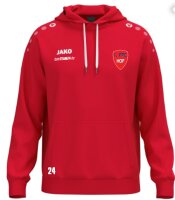 1. FFC Hof - Kapuzensweat Kinder rot