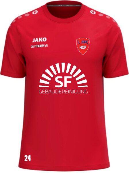 1. FFC Hof - T-Shirt Kinder rot