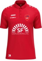 1. FFC Hof - Polohemd Unisex rot