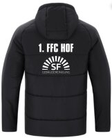 1. FFC Hof - Steppjacke Unisex schwarz
