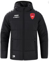 1. FFC Hof - Steppjacke Kinder schwarz