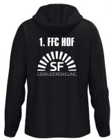 1. FFC Hof - Kapuzenjacke Unisex schwarz