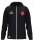 1. FFC Hof - Kapuzenjacke Unisex schwarz
