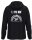 1. FFC Hof - Kapuzenjacke Unisex schwarz