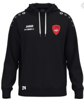 1. FFC Hof - Kapuzensweat Unisex schwarz