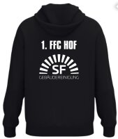 1. FFC Hof - Kapuzensweat Unisex schwarz