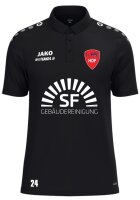 1. FFC Hof - Polohemd Unisex schwarz