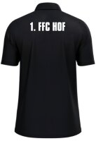 1. FFC Hof - Polohemd Unisex schwarz