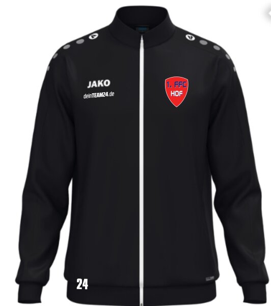 1. FFC Hof - Trainingsjacke Unisex schwarz