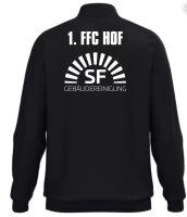 1. FFC Hof - Trainingsjacke Unisex schwarz