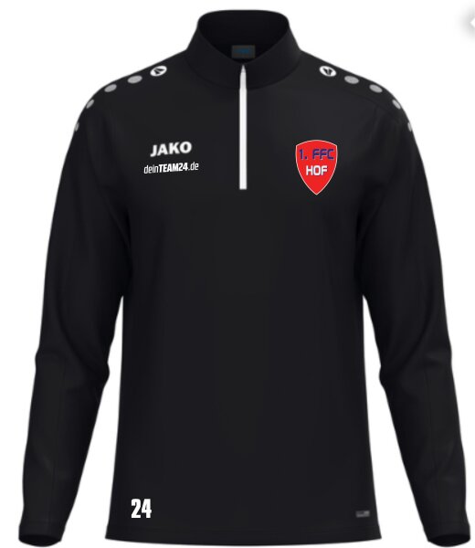 1. FFC Hof - ZipTop Unisex schwarz