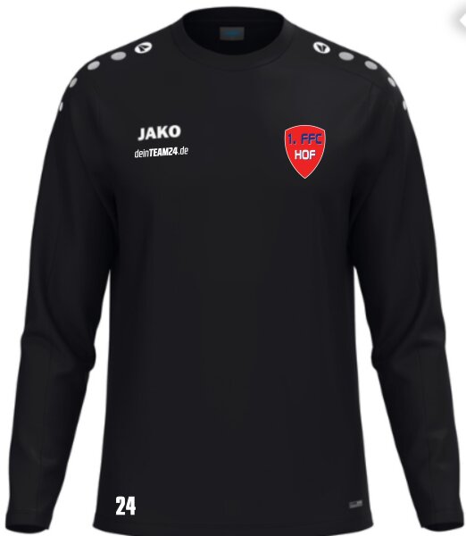 1. FFC Hof - Sweatshirt Unisex schwarz