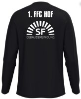 1. FFC Hof - Sweatshirt Unisex schwarz