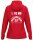 1. FFC Hof - Kapuzenjacke Damen rot