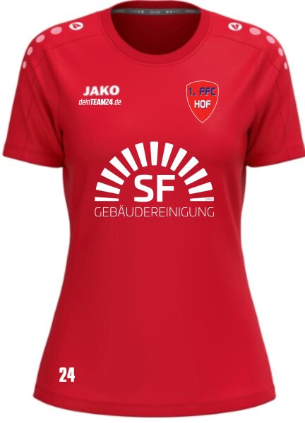 1. FFC Hof - T-Shirt Damen rot