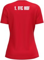 1. FFC Hof - T-Shirt Damen rot